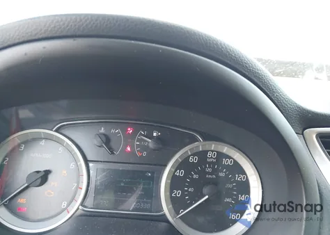 2015 Nissan Sentra Sv z USA, uszkodzony, nr VIN 3N1AB7APXFY277145